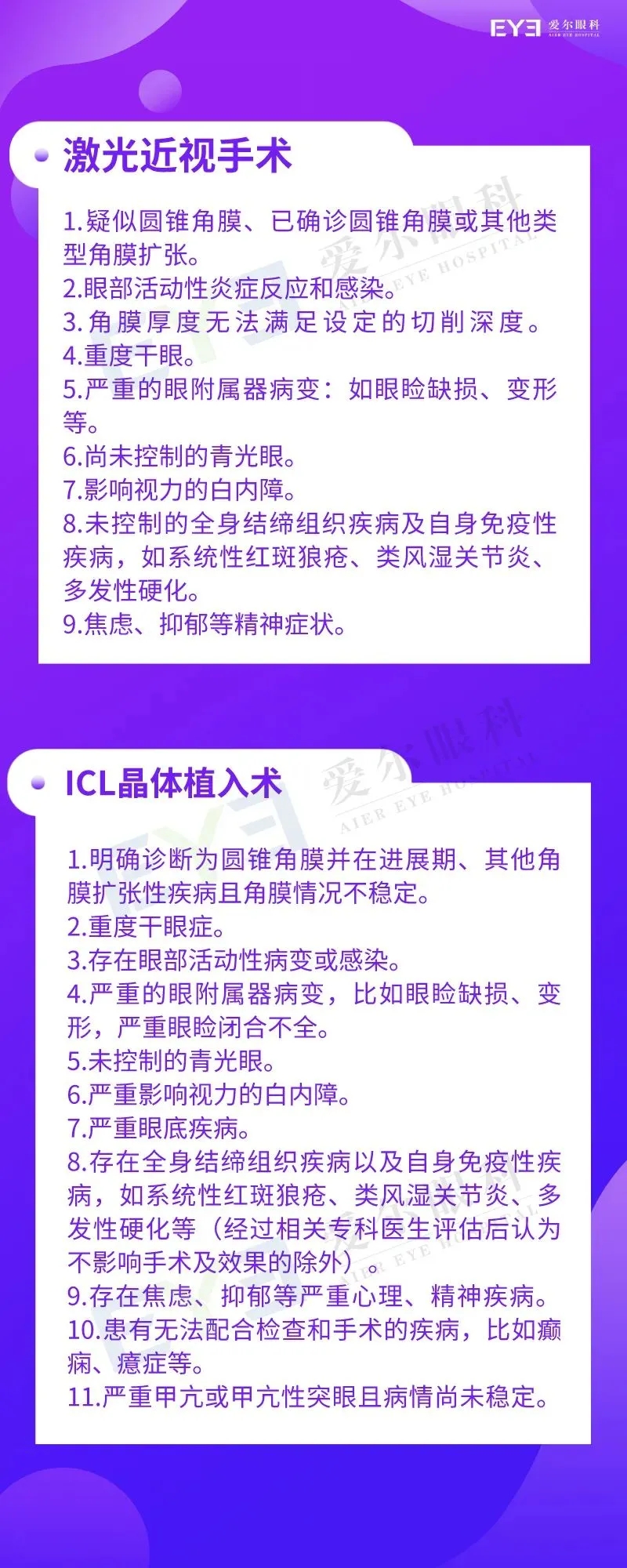 近视手术真不是谁都能做！这个问题一定要先搞清楚